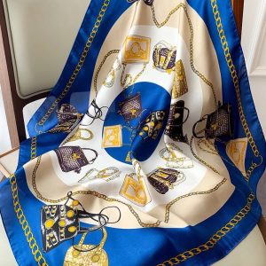 foulard chic femme carré Foulard Trend