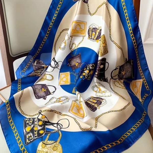 foulard chic femme carré Foulard Trend