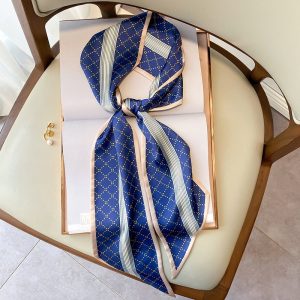 foulard long femme chic