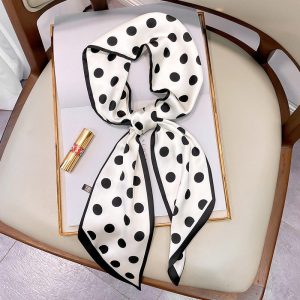 Foulard à Pois Chic Femme