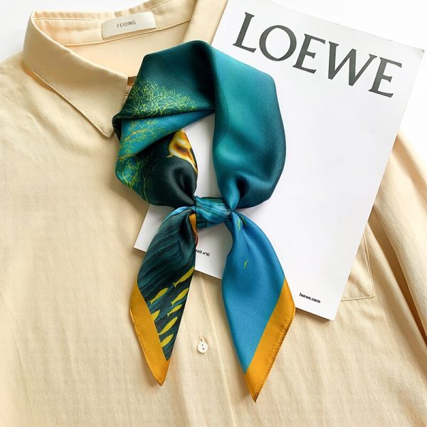 carré chic femme Foulard Trend
