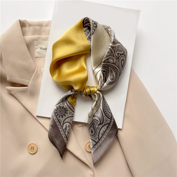 carré soie chic Foulard Trend