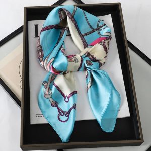 Foulard Carré Élégant Foulard Trend