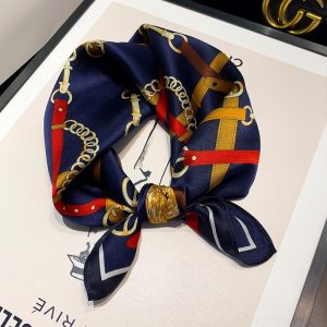 Carré foulard Foulard Trend en soie
