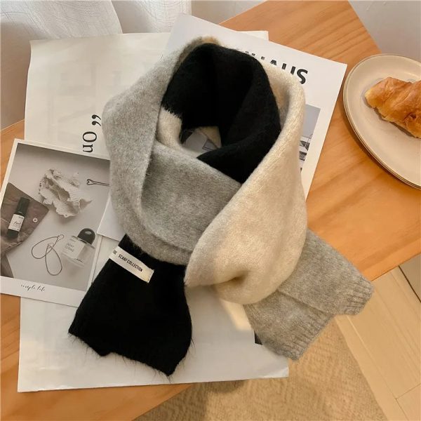 Écharpe Chic Saint-Lazare Foulard Trend