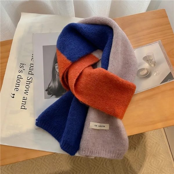 Écharpe Chic Saint-Lazare Foulard Trend