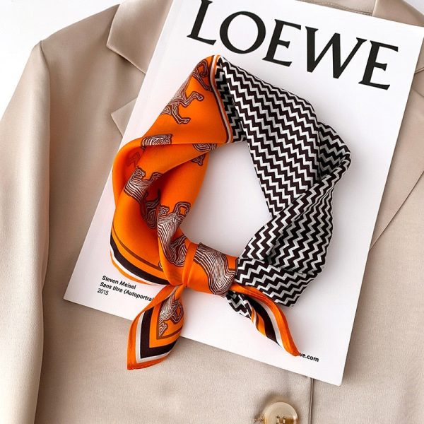 foulard soie femme sophistiqué