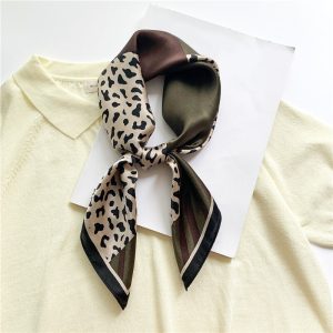 Carré 100% Soie Foulard Chic Foulard Trend