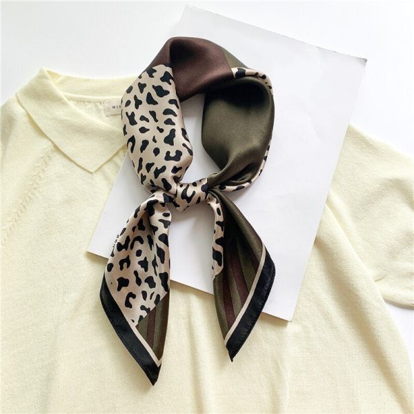 Carré 100% Soie Foulard Chic Foulard Trend