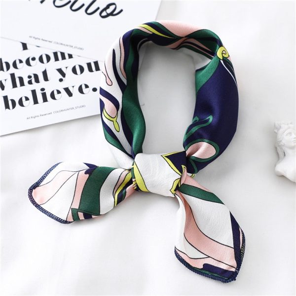Foulard Chic et Original Femme Carré