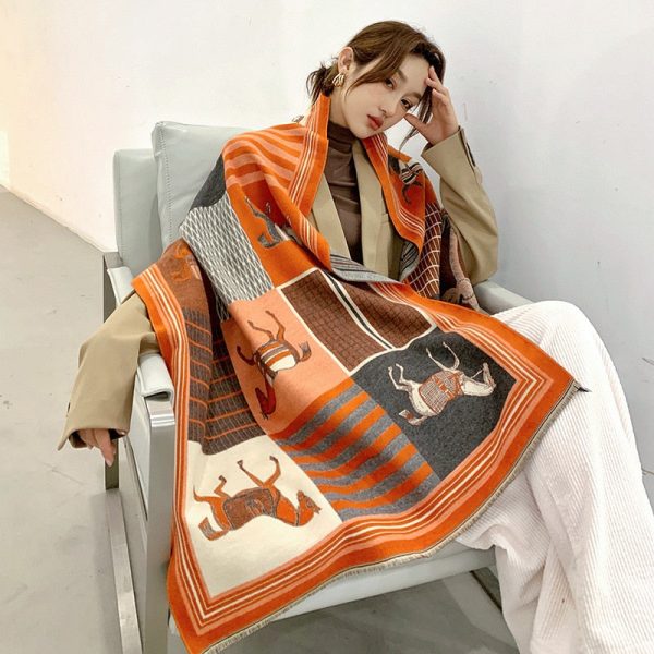 Foulard Cachemire Femme Foulard Trend