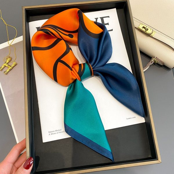 foulard en soie femme