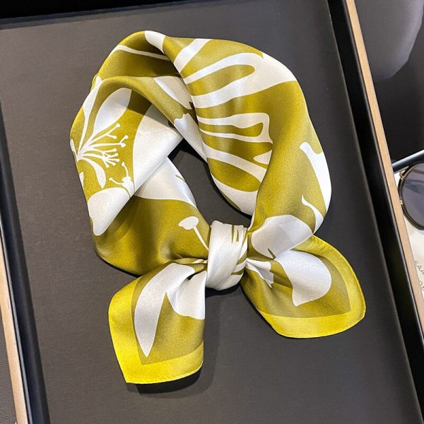 foulard soie chic femme