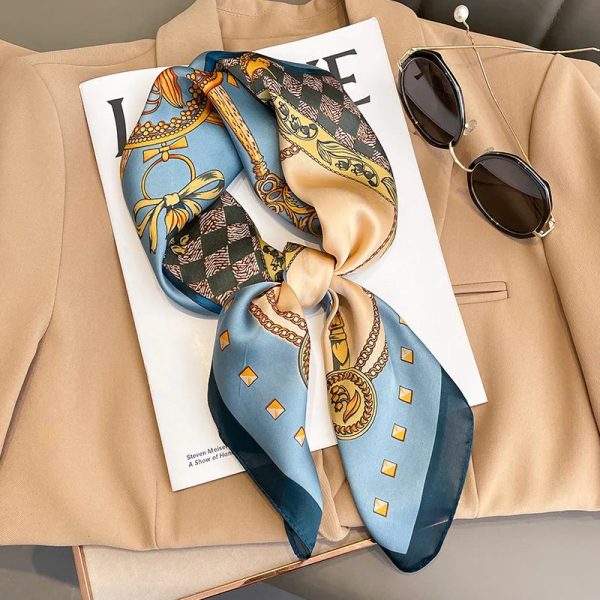 Foulard Carré Chic Foulard Trend
