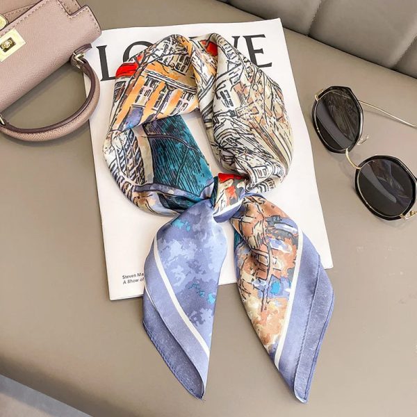 Foulard Carré Chic Trend