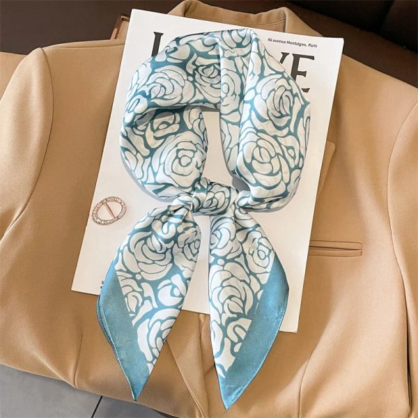 foulard chic carré tendance