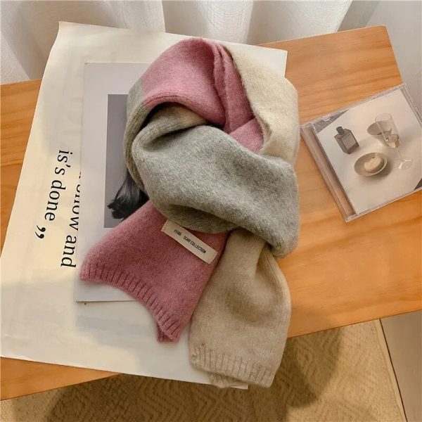 Écharpe Chic Saint-Lazare | Foulard Trend