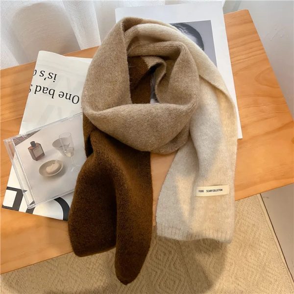 Écharpe Chic Saint-Lazare Foulard Trend