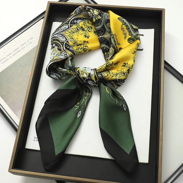 foulard carré chic Foulard Trend