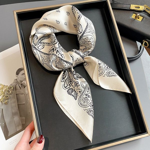 carré soie chic femme Foulard Trend
