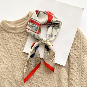 foulard carré de soie distingué Foulard Trend