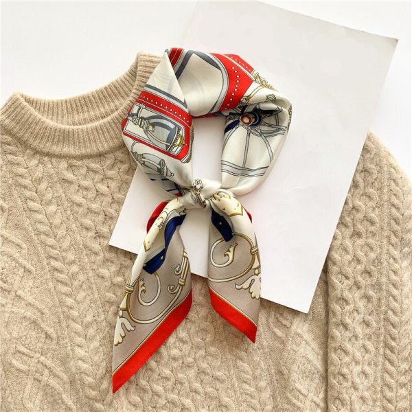 foulard carré de soie distingué Foulard Trend