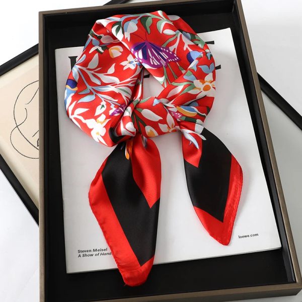 foulard carré chic Foulard Trend